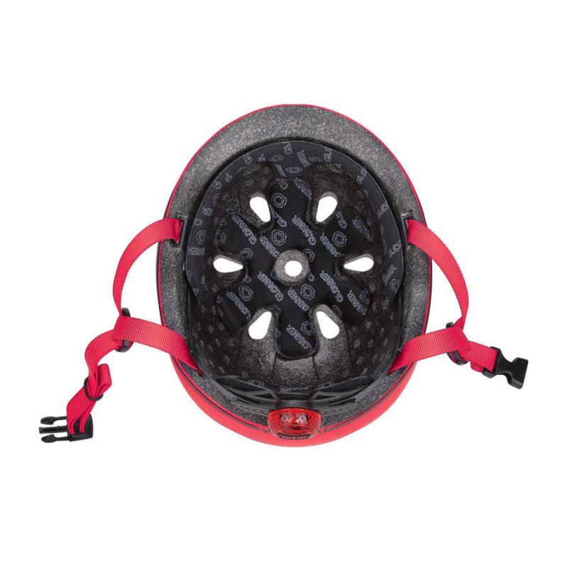 10. Globber New Red Jr 506-102 helmet