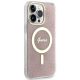 4. Guess 4G MagSafe case for iPhone 14 Pro Max - pink
