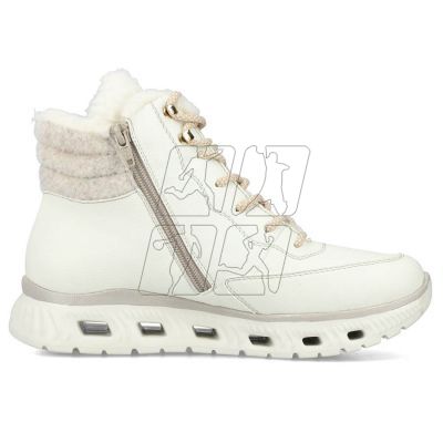 8. Rieker W RKR720 sports insulated boots white