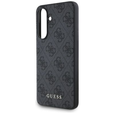 5. Guess 4G Metal Gold Logo Case for Samsung Galaxy A56 - Black