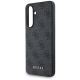 5. Guess 4G Metal Gold Logo Case for Samsung Galaxy A56 - Black
