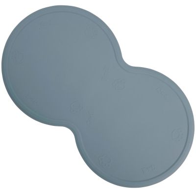 2. RUBBER-COATED DOG BOWL BASE