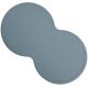 2. RUBBER-COATED DOG BOWL BASE