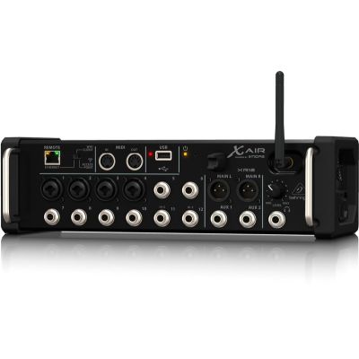 Behringer XR12 12-Channel Audio Mixer Black