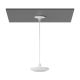 6. Logitech Accessories Mic Pod Pendant Mount - OFF-WHITE - WW