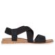 4. Skechers Women's Sandals DESERT KISS LOW 114705 BLK