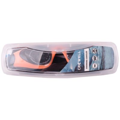 4. Crowell Splash Jr swimming goggles okul-splash-black-orange