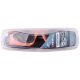 4. Crowell Splash Jr swimming goggles okul-splash-black-orange