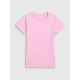 3. Slim T-shirt from the 4F women's basic collection 4FWMM00TTSHF3306-56S