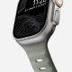 4. Nomad Sport Band Gray Rubber