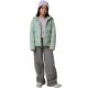 7. Jacket for girls 4F F0739 mint 4FJWSS26TDJAF0739 47S