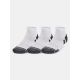Under Armour 1379504-100 Socks 3-pack