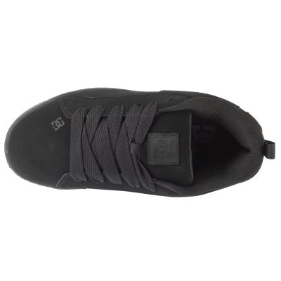 3. DC Shoes Court Graffik DC300529-3BK Black 40.5
