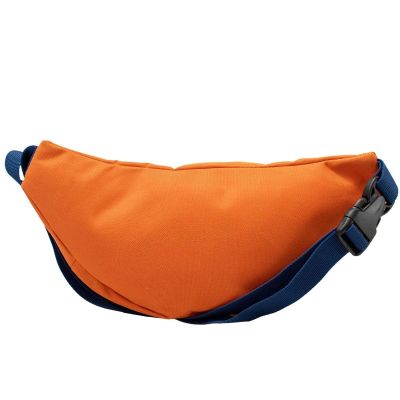 3. L2065 Orange-Navy SEMI LINE Waist Bag