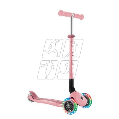 26. Globber Primo Foldable Lights Jr scooter 432-211-3