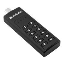 Verbatim 49430 USB Flash Drive 32GB USB Type-C 3.2 Gen 1 (3.1 Gen 1) Black