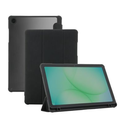3. Mobilis 060021 Tablet Case 27.9 cm (11") Flip Case Black, Transparent
