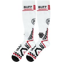 BUFF KIRYL KNEE-LENGHT SOCKS WHITES-WHITE-S socks one size