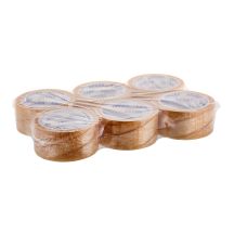 BSTech Solvent Transparent adhesive tape 48mmx66m 6 pcs