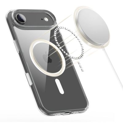 3. Tech-Protect Flexair Hybrid CC MagSafe Case for iPhone Air - Clear