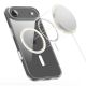 3. Tech-Protect Flexair Hybrid CC MagSafe Case for iPhone Air - Clear