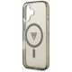 6. Guess IML Gradient Triangle Logo MagSafe case for iPhone 17 - olive