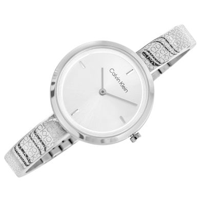 3. CALVIN KLEIN Iconic Women's Watch 25200181 + BOX