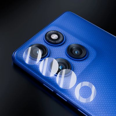 2. 3mk Lens Protection Hybrid Glass for Camera Lens on Motorola Edge 60 Pro