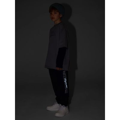 6. Boys' jogger sweatpants 4F 4FJRSS26TTROM1733-31S