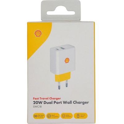 3. CHARGER CUBE USB ADAPTER AIC 20W SHELL