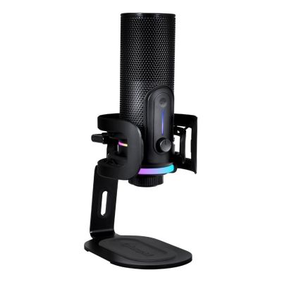 2. Streamplify MIC PRO Black Desktop Microphone