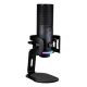 2. Streamplify MIC PRO Black Desktop Microphone