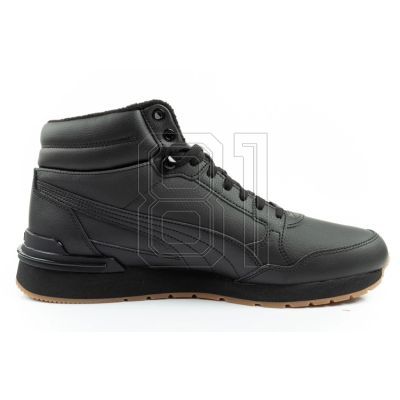 4. Puma ST Runner v4 Mid men's high-top sneakers black