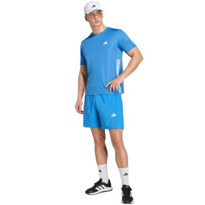 6. Men's adidas Workout Essentials Base Woven Shorts Light Blue KD2960