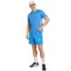 6. Men's adidas Workout Essentials Base Woven Shorts Light Blue KD2960