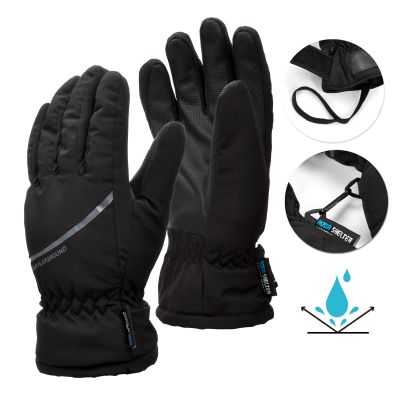 17. Meteor Hiemis XXS black winter gloves