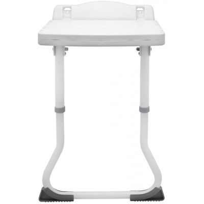 2. Shower chair - wall mounted