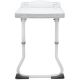 2. Shower chair - wall mounted