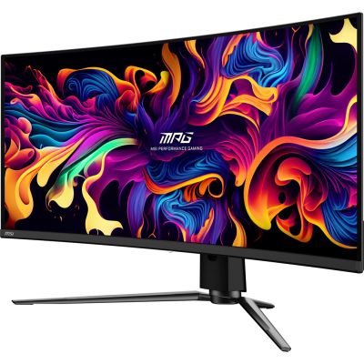 45. MSI Monitor 34" MPG 341CQPX QD-OLED UWQHD 240Hz