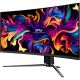 45. MSI Monitor 34" MPG 341CQPX QD-OLED UWQHD 240Hz