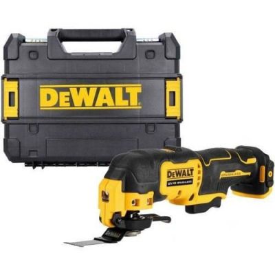 10. DeWALT DCS353NT-XJ Oscillating Multi-Tool Black, Yellow 12W