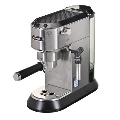 35. DeLonghi Dedica Style EC 685.M portafilter coffee machine (1350W; silver color)