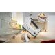 2. Bosch ErgoMixx MFQ37490 Mixer with Bowl (750W; White)