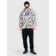 3. Men's loose hooded sweatshirt 4F 4FRAW25TSWSM2569-91A