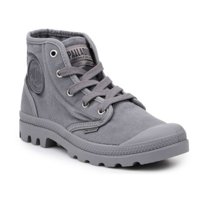 Palladium US Pampa Hi Titanium 92352-011-M shoes