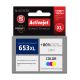 Activejet AH-653CRX Ink Cartridge (replaces HP 653XL 3YM74AE; Premium; 320 pages; 18 ml, Color)