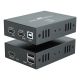 5. LevelOne HVE-8111 AV Extender AV Transmitter and Receiver Black