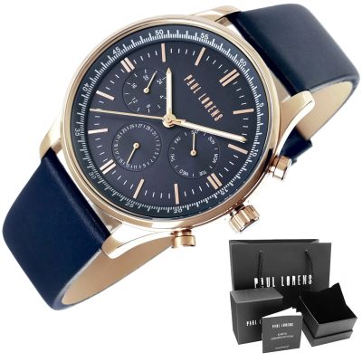 2. Men's Watch Paul Lorens PL10602A2-6F3