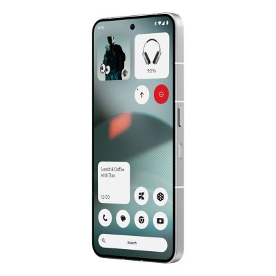 5. Nothing Phone (3) 16.9 cm (6.67") Dual SIM Android 15 5G 12 GB 256 GB 5150 mAh White