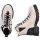 5. Women's insulated beige worker boots Rieker Z9152-60